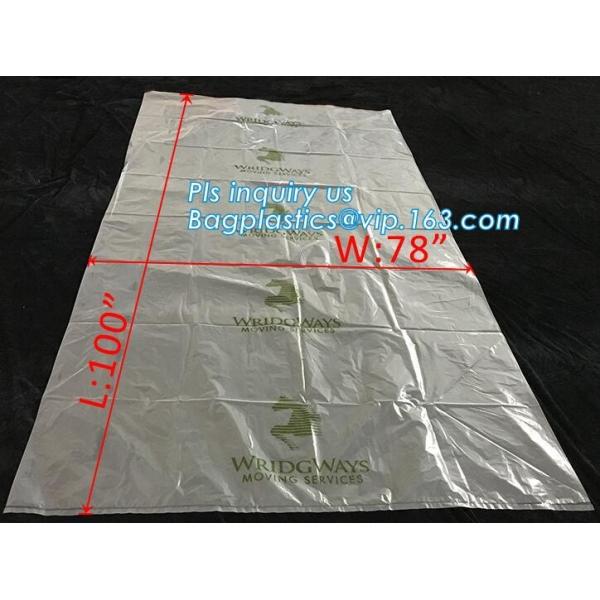 reusable pvc vinyl pallet top cover, Jumbo PE Plastic Reusable Pallet Cover,
