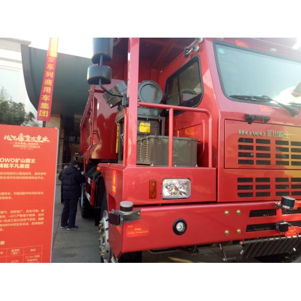 ZZ5707V3842CJ 420HP Heavy Mining Trucks 70 Tons With Left Hand Drive