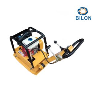 Two - Way Walk Type Vibratory Plate Compactor With Honda GX160 5.5HP Engine