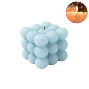 Wholesale Scented Vegan Soy Candles Tapered Metalized Multiapplication from china suppliers