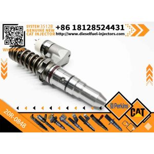 Injector 392-0212 20R-0848 for Caterpillar 3506 3508 3512 3516 3524 Diesel