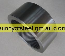 Wholesale stainless ASTM A182 F310moln soket weld half coupling from china suppliers