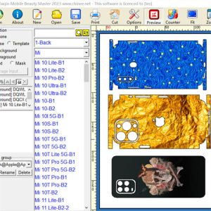 Thermoplastic Polyurethane Phone Skin Cutting Machine Free Lifetime Software