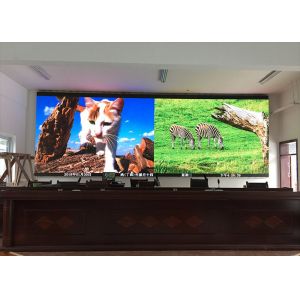 Advertising Full Color Led Display Small Pitch 2.5mm 1/32 Scan 480X480Mm Cabinet