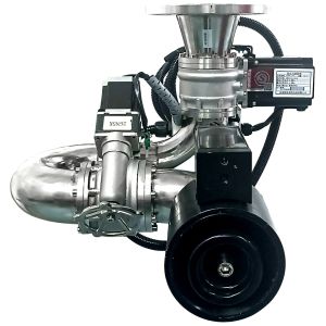 52m Protection Radius Automatic Fire Monitor 240V With 60m Detection Range 40L/S