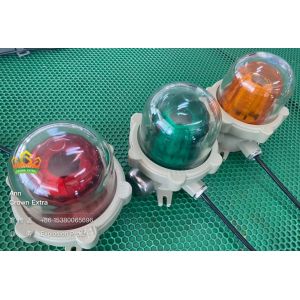 High Brightness Explosion Proof Warning Lights And Alarm Lamps Ceiling Mounted
