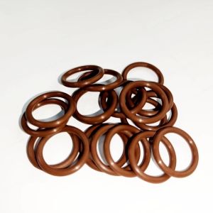 Accepptable OEM/ODM Fkm Nbr Car Rubber Seal Ring with Epdm Silicone Sealing