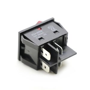 KCD4 DPST 4 - Foot Switch 250V Lighting 30A Rocker Switch