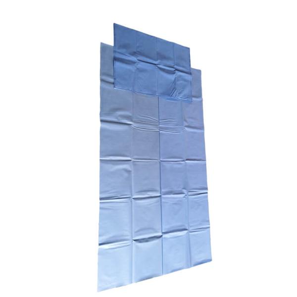 SMS+ PE Waterproof Medical Bed Sheet
