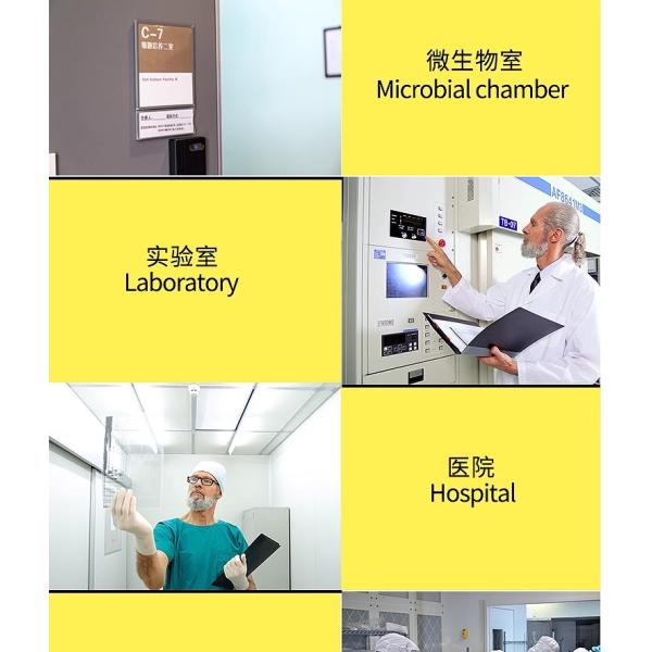 GMP Cleanroom Microfiber Wipers 30cm x 30cm Lint-Free Autoclavable