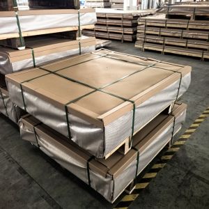 AA3105 H16 0.6MM Color Coated Aluminum Sheet For Shutter Door