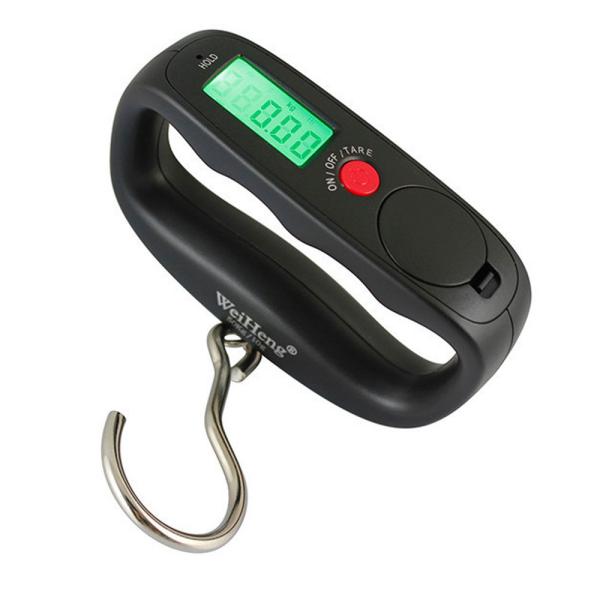 50KG Digital Weight Scale with 1G Accuracy and LED Display Safety ABS Material