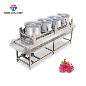 350KG Vegetable drain air drying machine stainless steel fruit and vegetable air