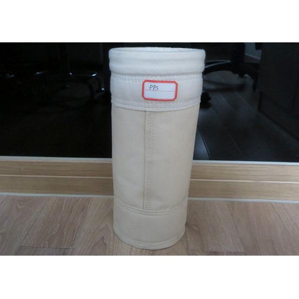 High Temperature Nomex Nylon PPS Filter Fabric / Filter Bag 1.5mm - 3mm