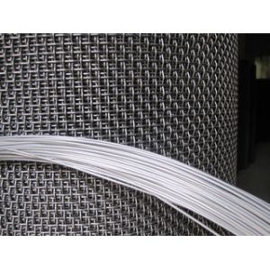 14 Mesh Mine Construction Lock Crimp Wire Mesh Strong And Durable Iron