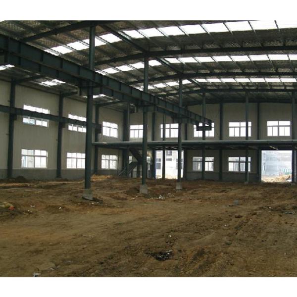 Quality Custom Steel Structure Warehouse with Fireproof Insulation for sale