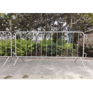 Temporary H1.2m Galvanized Crowd Barrier Fencing