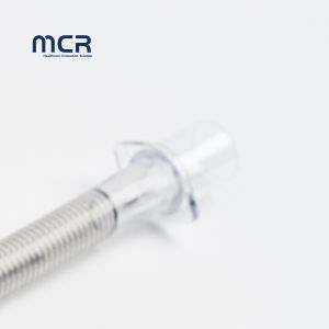 Soft Medical Silicone Reinforced Laryngeal Mask Airway Disposable Use