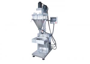 China Semi Automatic Auger Filling Machine / Food Powder Semi Automatic Auger Filler on sale
