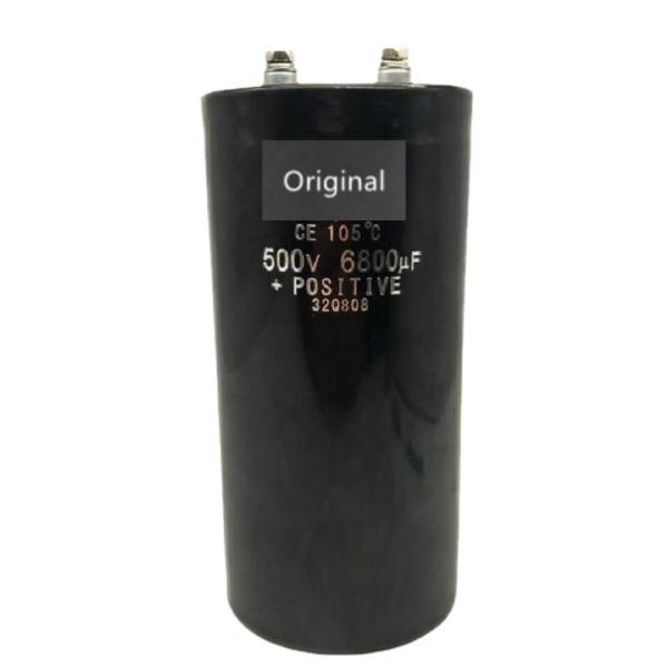 High quality big Capacitor Screw Terminal Aluminium Electrolytic Capacitor 500v