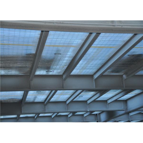 Workshop Platform Galvanized Walkway Grating , Silver Color Floor Mesh Grating