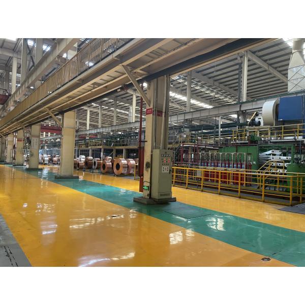 0.025 X 200mm CuZn37 Brass Copper Foil H63 / C27200 For Relays