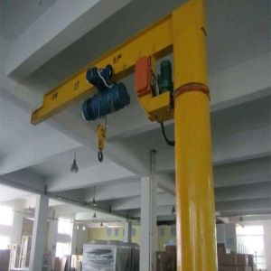 360 Degree Rotational Pillar Jib Crane Cantilever Crane CE Certification