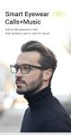 New KX32 Wireless Smart Glasses With Built In Camera Two Pairs Of Sub-Frames