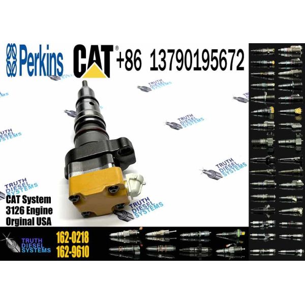 CAT common rail injecto 156-8895 173-9268 196-1401 162-0218 is suitable for CAT3126 diesel engine injector assembly
