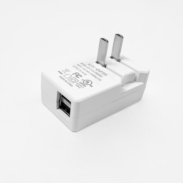 2A 5V Dual Port USB Charger Power 10W Rapid Wall Charger CCC