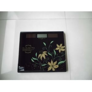 Ultra thin body high precision strain-gauge sensor solar Travel Weighing Scales