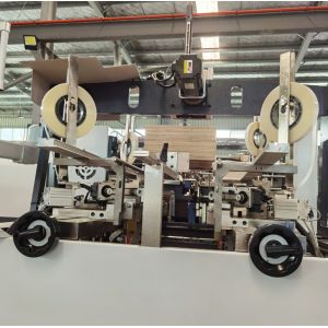 Wide Application White Paper Tape For Automatic Corner Pasting Machine / Pasting