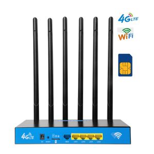 Wholesale Portable 5G 1200Mbps WiFi Router Dual Band Modem B2 B3 TDD Bonding LTE CPE from china suppliers