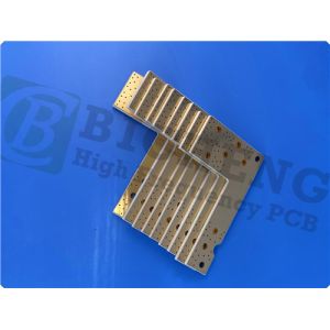 China 8mil RO4003C PCB Double Layer Immersion Silver Circuits on sale China 8mil RO4003C PCB Double Layer Immersion Silver Circuits on sale