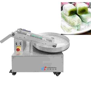 200pcs/M Flour Coating Machine Food Production Line Yucheng Machinery