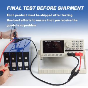 OEM ODM LiFePO4 lithium battery3.2V 184Ah Lifepo4 Blade Battery Lithium iron