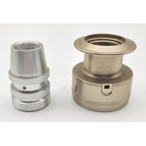 Custom Precision CNC Lathe Service Turning Parts Machined Metal