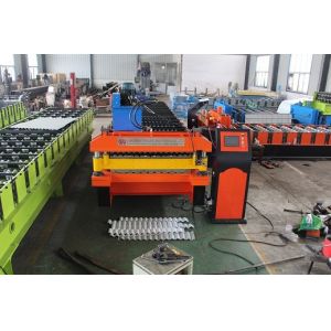 Ibr And Corrugated Profile Roll Forming Machine Double Layer Type