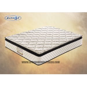 Wholesale 5 Zoned Pillow Top Pocket Spring Mattress , Memory Foam Orthopaedic Mattress from china suppliers