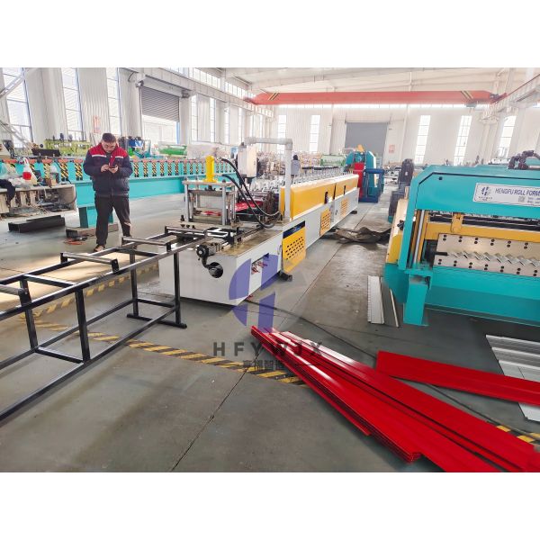 High Precision Wall Panel Roll Forming Machine Adjustable Flexibility