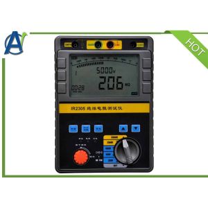 10kv Multimeter Electrical Test Instrument For Megger Insulation Resistance