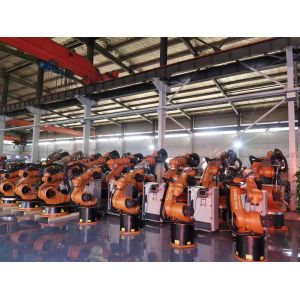 Wholesale Pre Owned 210 Kg Payload Robotic Arm AC380V Kr210 from china suppliers