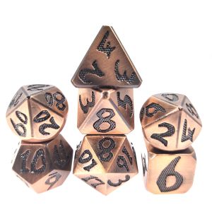 GST Multi purpose CE Precision RPG OEM Nontoxic Bulk RPG Polyhedral Dice Set