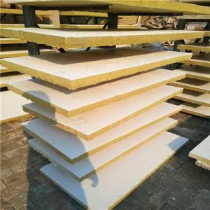 China Industrial Rockwool Fire Board With Thermal Insulation High Temperature Resistance on sale