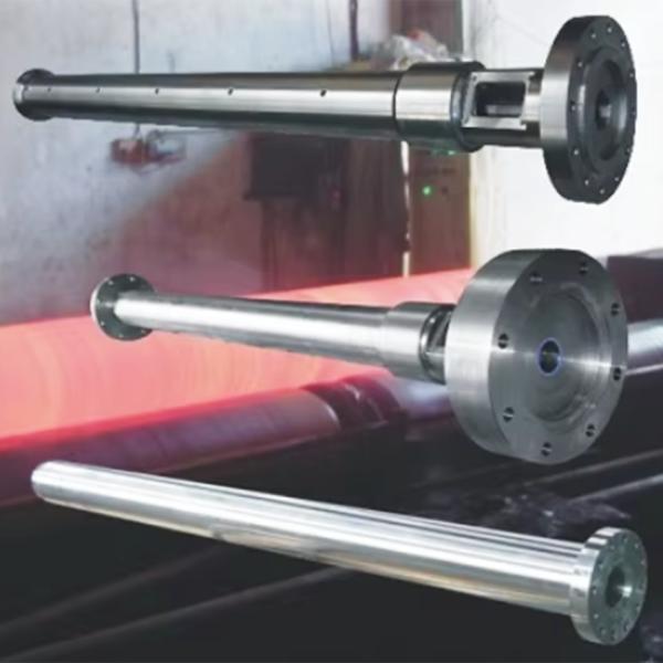 Customized High Quality Recycling Machine Film Blowing Screw and Barrel Materials Treatment Plastic machine for Plastic & Rubber Machinery Parts