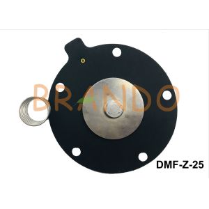 Customize Black NBR 1 inch Air Medium Pulse Valve Diaphragm D25 in Dust Bag Filter System