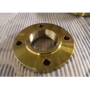 Rust Proof Oil 2 Inch Threaded Flange Din En 1092-1 Type 13 Din 2566 St37-2