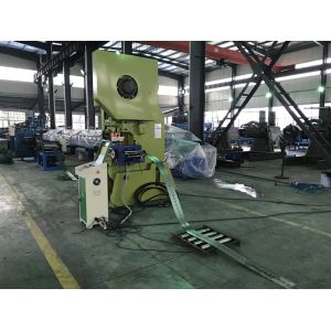 11kw X 2 Solar Roll Forming Machine with 3T Manual Decoiler by Chain