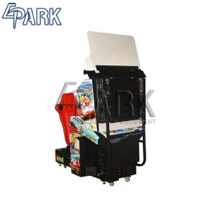 Single Player 32" Outrun Coin Operated Machine Race Game Equipment