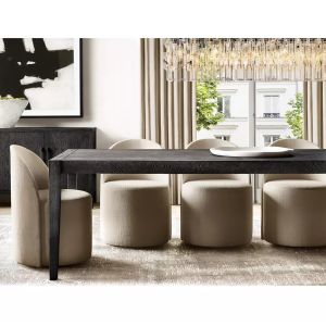 Modern Bedroom Console Table Furniture With Walnut Finish And Roller Shutter